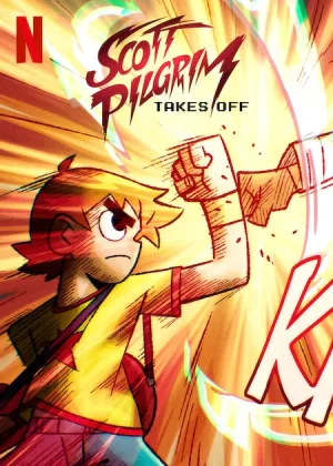 انمي Scott Pilgrim Takes Off مترجم