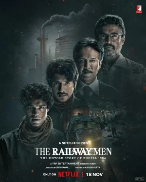 مسلسل The Railway Men مترجم