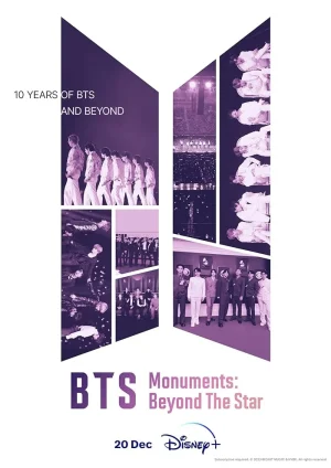 مسلسل BTS Monuments: Beyond the Star مترجم