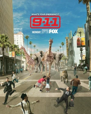 مسلسل 9-1-1 مترجم