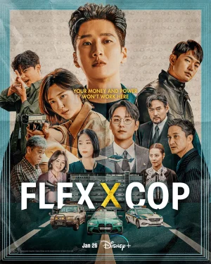 مسلسل Flex X Cop مترجم