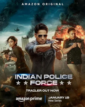 مسلسل Indian Police Force مترجم