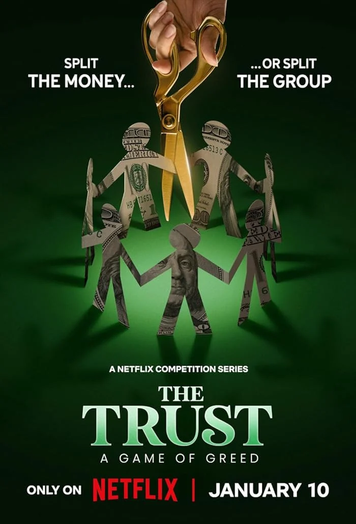 برنامج The Trust: A Game of Greed مترجم