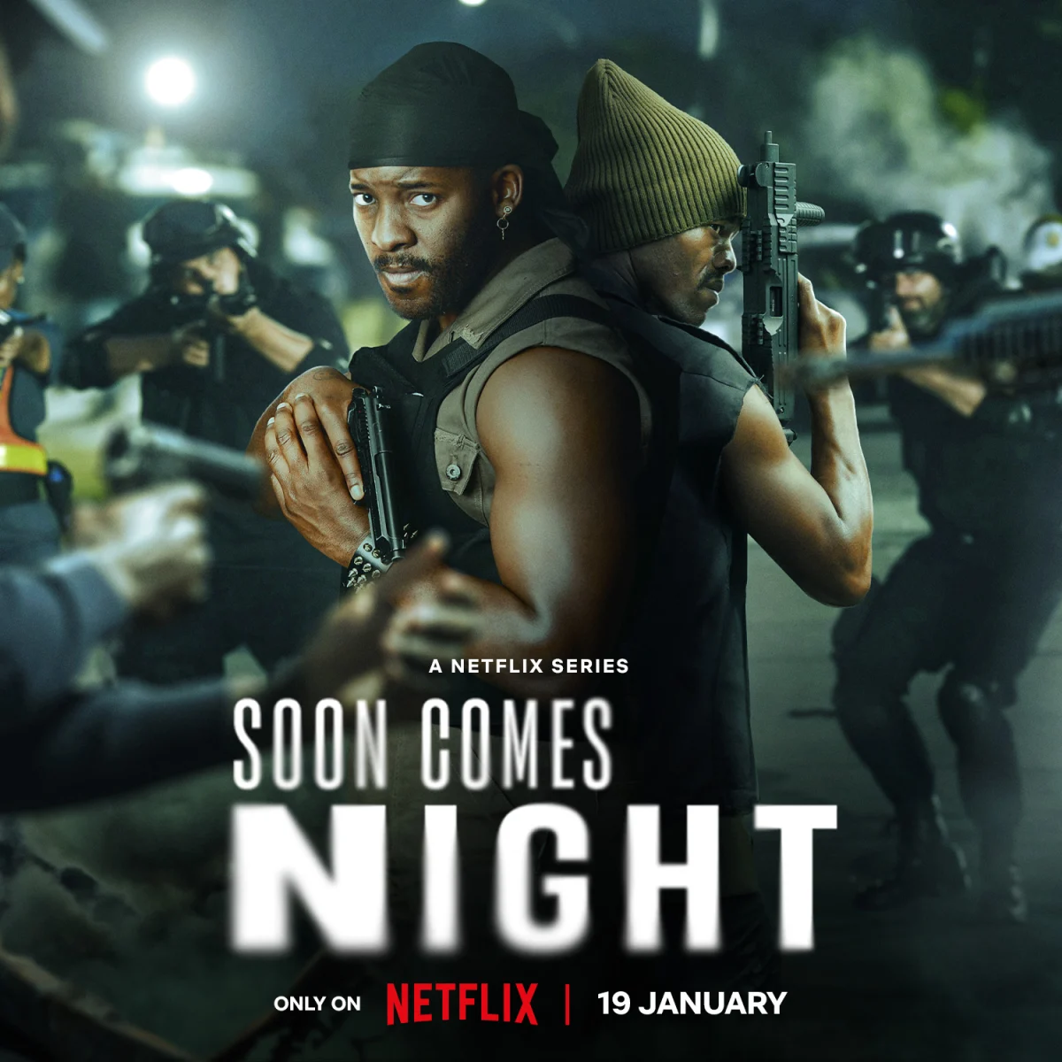 مسلسل Soon Comes Night مترجم