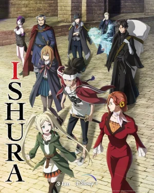 انمي Ishura مترجم