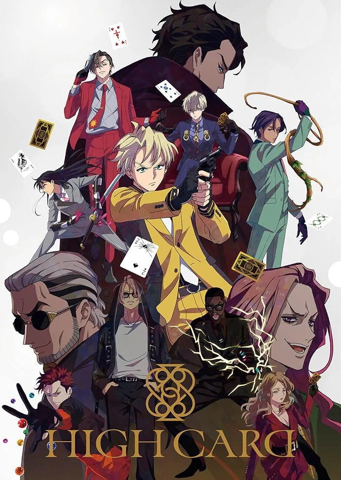 انمي High Card مترجم