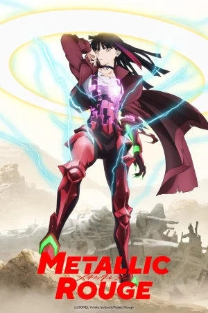انمي Metallic Rouge الحلقة 8 مترجمة