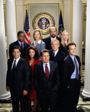 مسلسل The West Wing مترجم