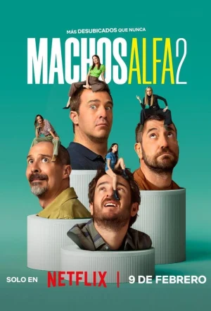 مسلسل Alpha Males مترجم