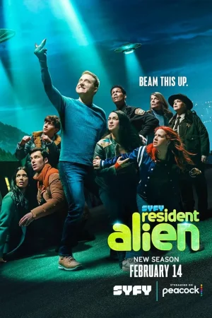 مسلسل Resident Alien مترجم