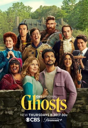مسلسل Ghosts 2021 مترجم
