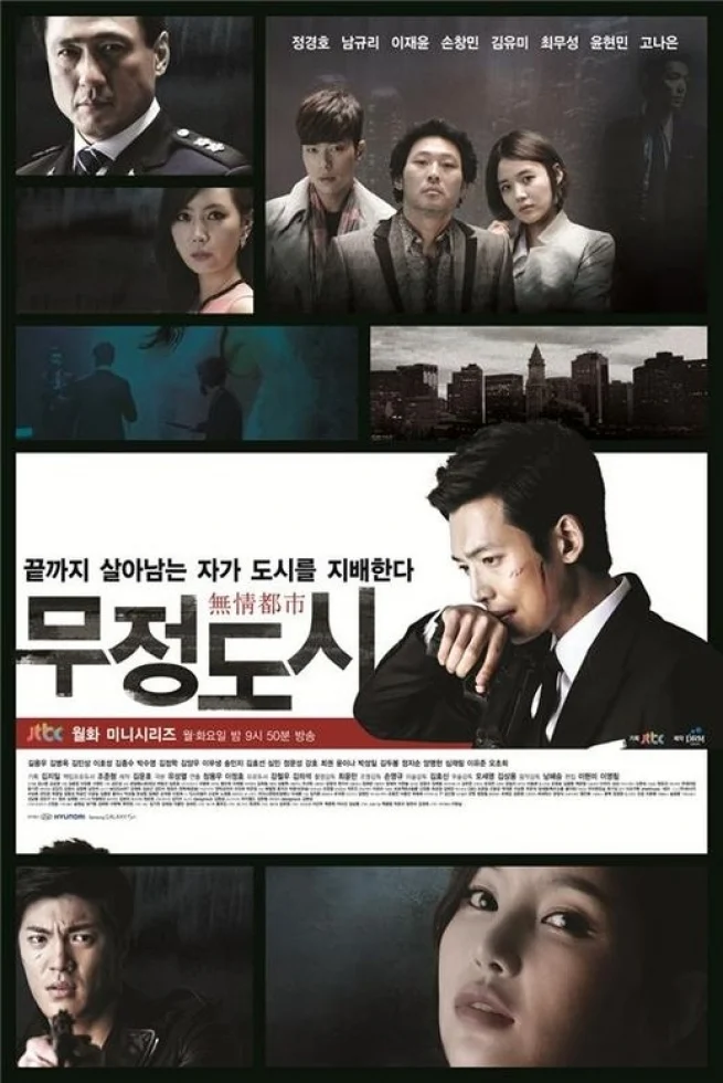مسلسل Heartless City مترجم