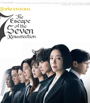 مسلسل The Escape of the Seven: War for Survival مترجم