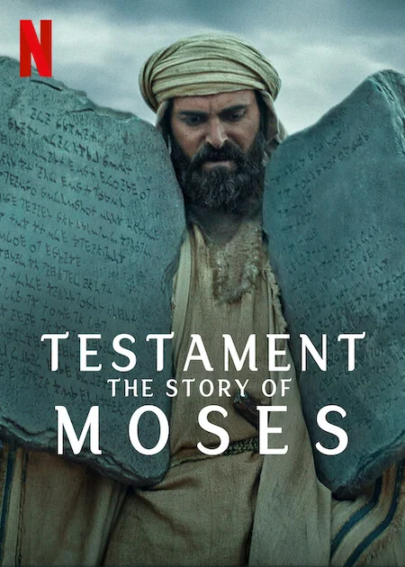 مسلسل Testament: The Story of Moses مترجم
