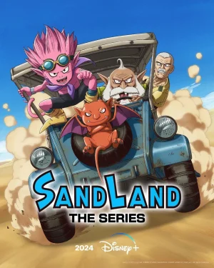 انمي Sand Land: The Series مترجم