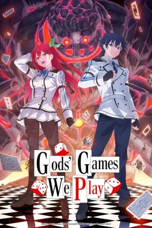 انمي Kami wa Game ni Ueteiru مترجم