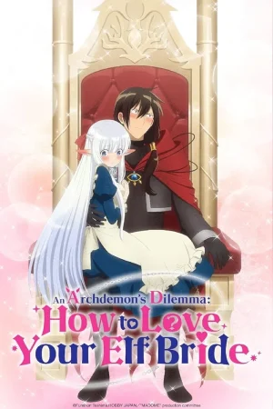 انمي Maou no Ore ga Dorei Elf wo Yome ni Shitanda ga, Dou Medereba Ii? مترجم