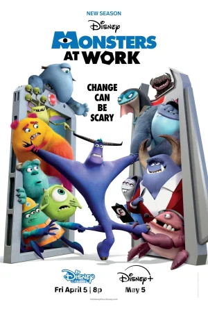 مسلسل Monsters at Work مترجم