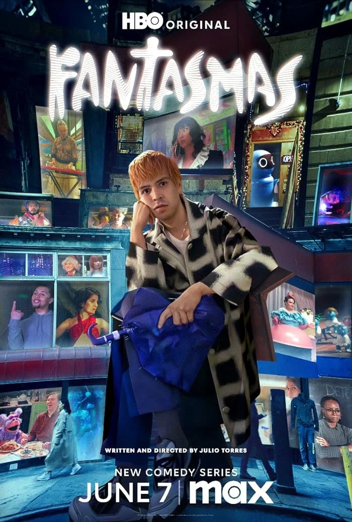 مسلسل Fantasmas مترجم