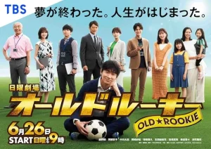 مسلسل Old Rookie مترجم