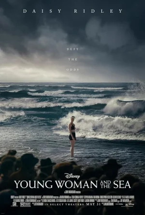 فيلم Young Woman and the Sea 2024 مترجم اون لاين