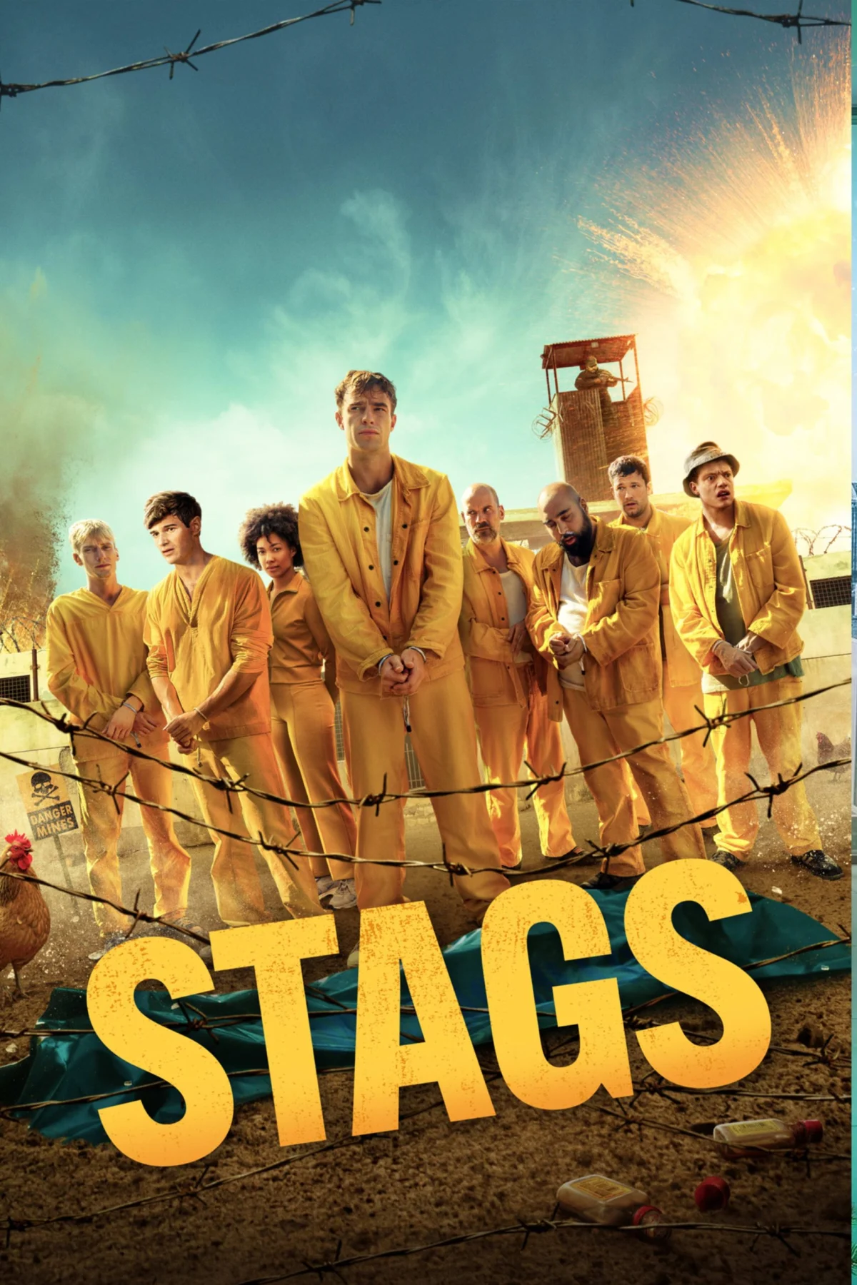 مسلسل Stags مترجم