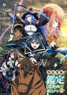 انمي Tensei Kizoku, Kantei Skill de Nariagaru مترجم