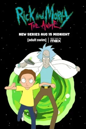 مسلسل Rick and Morty: The Anime مترجم
