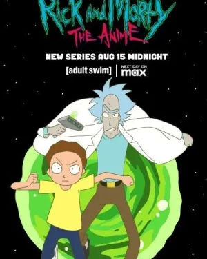 مسلسل Rick and Morty: The Anime مترجم