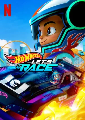 مسلسل Hot Wheels Let's Race مترجم