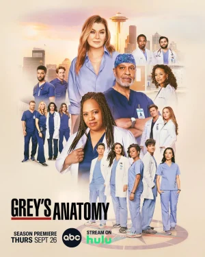 مسلسل Grey’s Anatomy مترجم