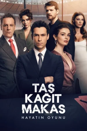 مسلسل حجرة ورقة مقص مترجم