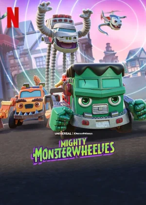 مسلسل Mighty MonsterWheelies مترجم