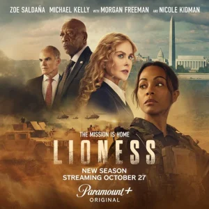 مسلسل Special Ops: Lioness مترجم