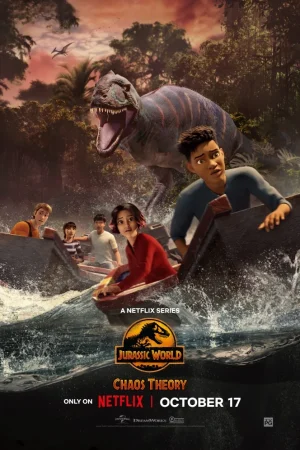 مسلسل Jurassic World: Chaos Theory مترجم