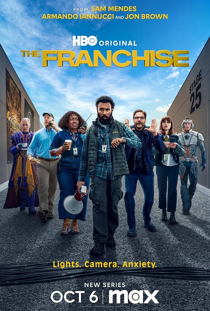 مسلسل The Franchise مترجم
