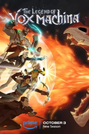 مسلسل The Legend of Vox Machina مترجم