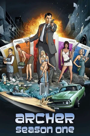 مسلسل Archer الموسم الاول الحلقة 1