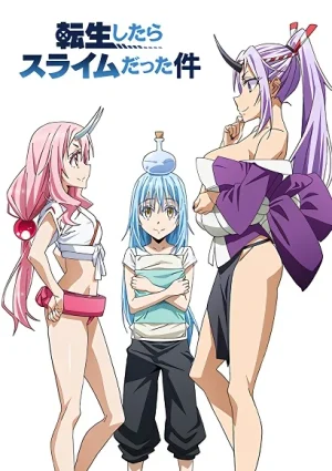 انمي Tensei shitara Slime Datta Ken مترجم