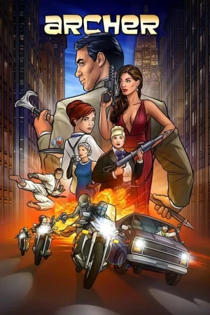مسلسل Archer مترجم