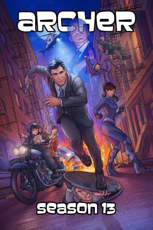 مسلسل Archer مترجم