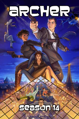 مسلسل Archer مترجم