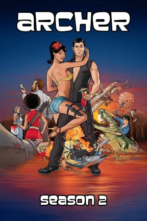 مسلسل Archer الموسم الثاني الحلقة 1