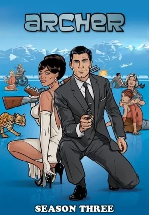 مسلسل Archer الموسم الثالث الحلقة 7