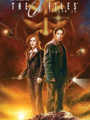 مسلسل The X-Files مترجم
