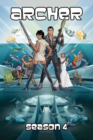 مسلسل Archer مترجم