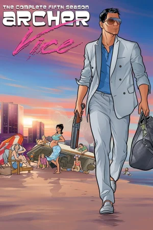 مسلسل Archer الموسم الخامس الحلقة 1