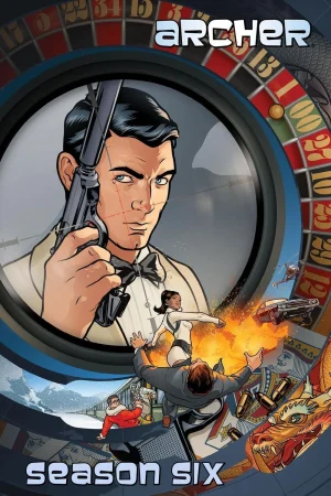 مسلسل Archer الموسم السادس الحلقة 1