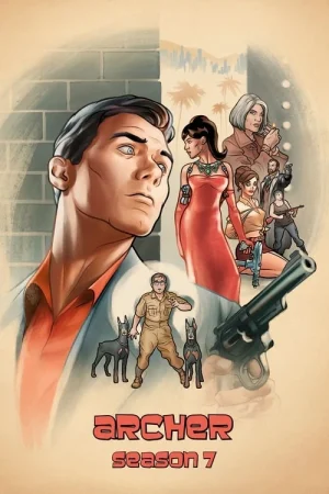 مسلسل Archer الموسم السابع الحلقة 3