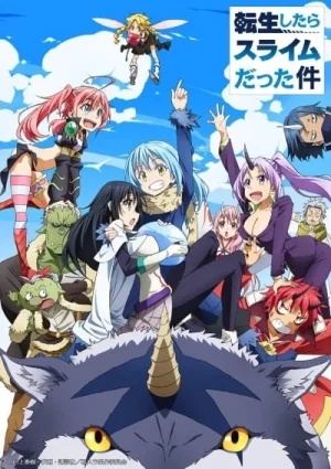 انمي Tensei shitara Slime Datta Ken مترجم